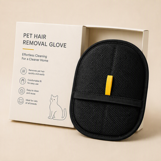 Pet Hair Removal Grooming Glove